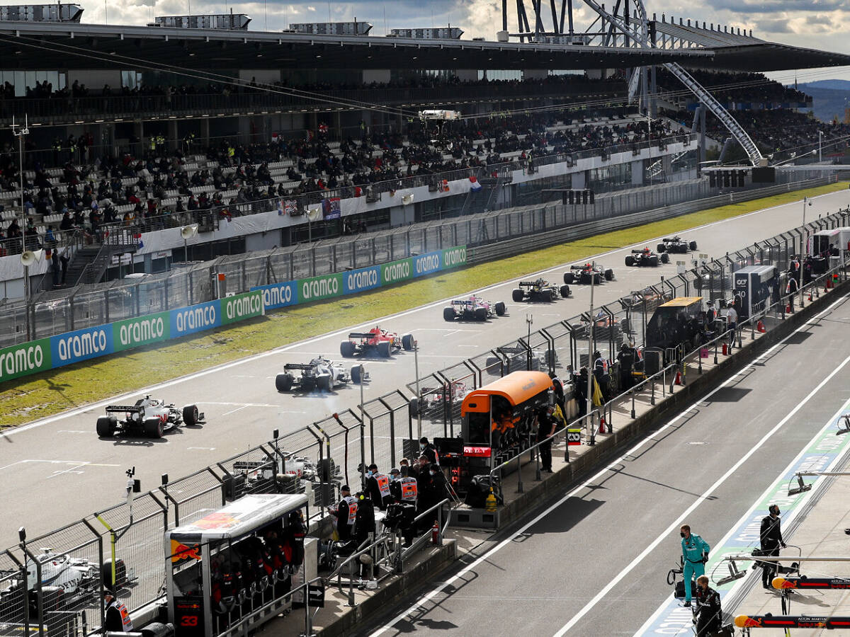 Foto zur News: Toto Wolff: "Reverse-Grids" haben in der Formel 1 nichts verloren