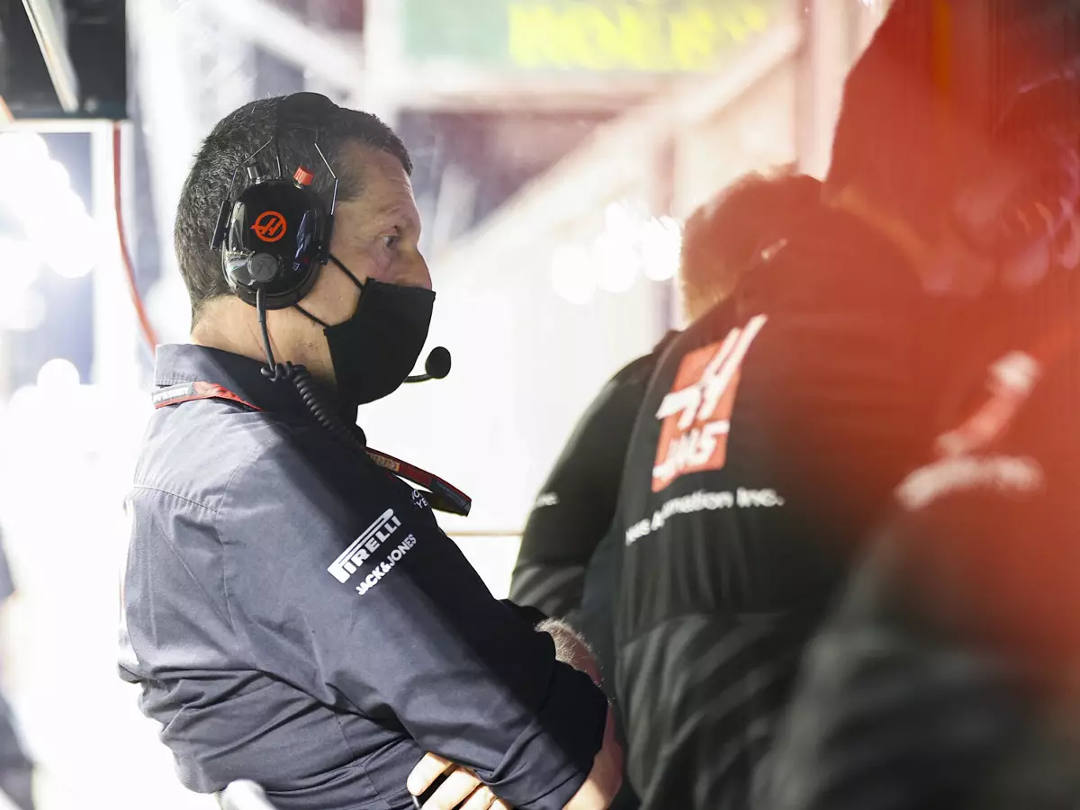 Foto zur News: Günther Steiner: Haas will 2021 "nicht Letzter werden"