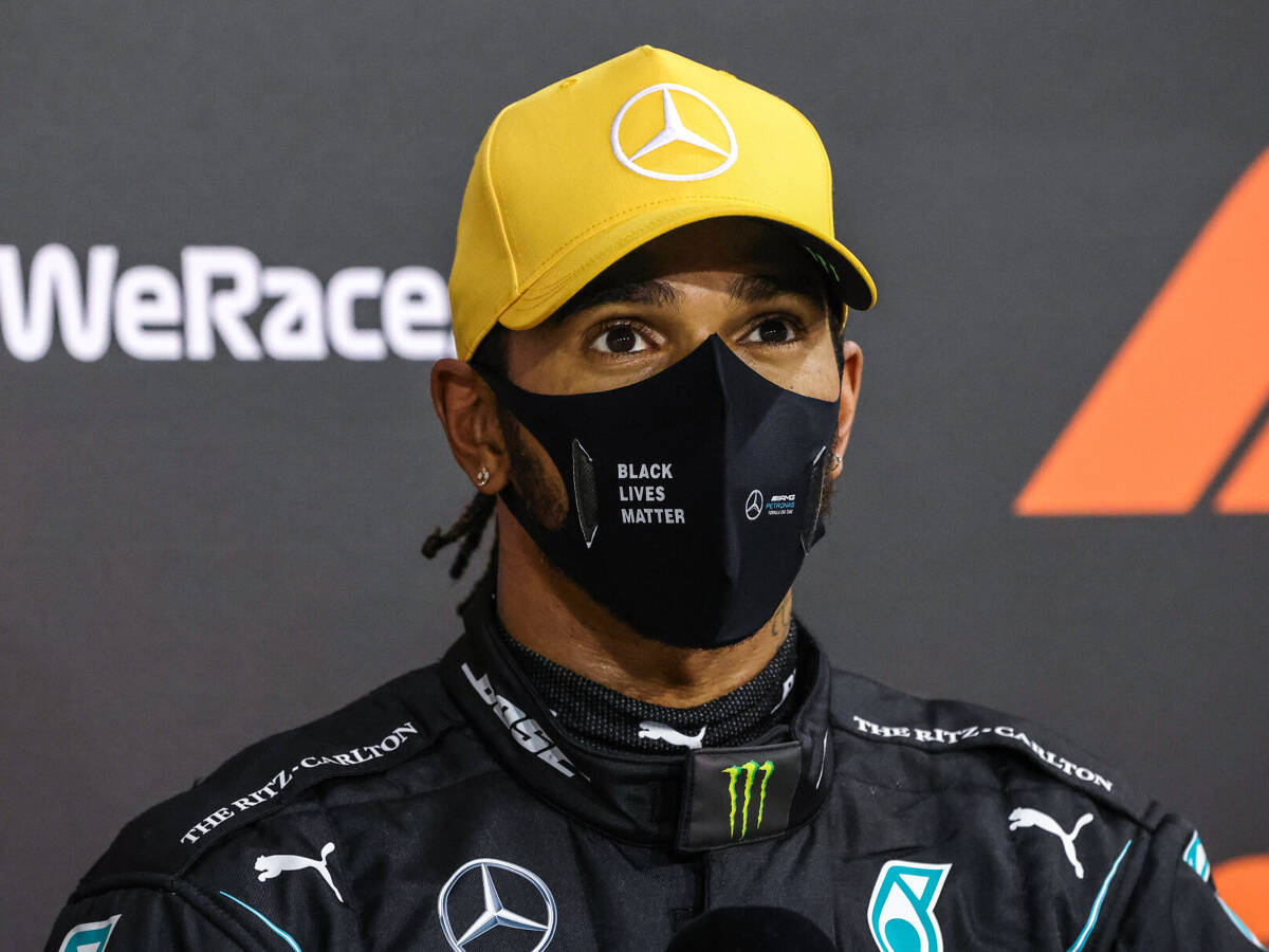 Foto zur News: Achter WM-Titel: Lewis Hamilton steht vor "größter Herausforderung"