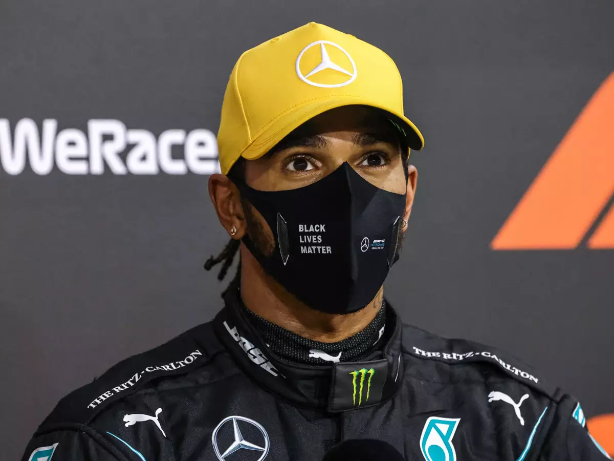 Foto zur News: Lewis Hamilton #AND# Corona: Wüsste nicht, was ich anders machen sollte