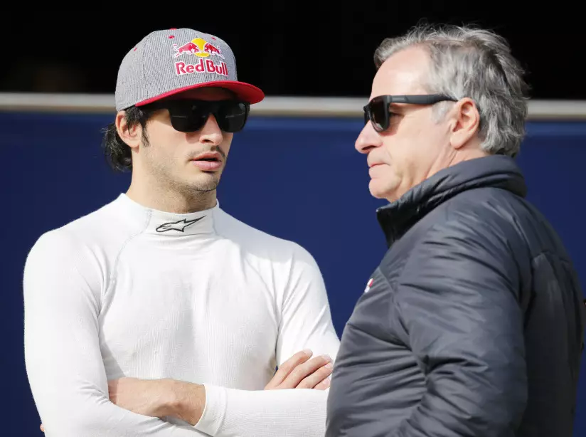 Foto zur News: Carlos Sainz: Werde nie aus dem Schatten meines Vaters treten