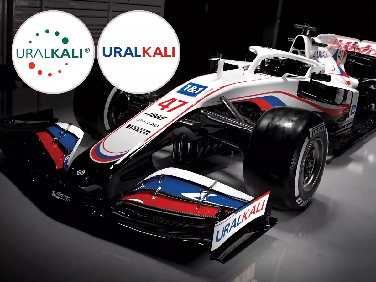 Uralkali als Sponsor des Haas-Teams Foto zur News: Was steckt wirklich hinter der "russischen" Lackierung des Haas-Teams?