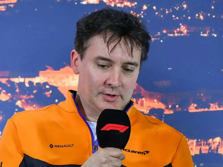 Carlos Sainz, James Key Foto zur News: Ehemaliger Formel-1-Fahrer: James Key ist der neue Adrian Newey