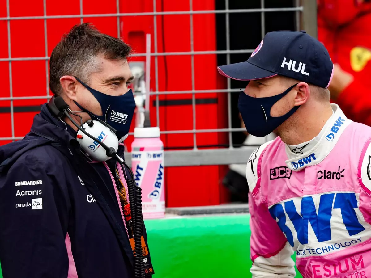 Nico Hülkenberg Foto zur News: Ersatzfahrer: Hülkenberg bestätigt Gespräche mit Mercedes #AND# Aston Martin