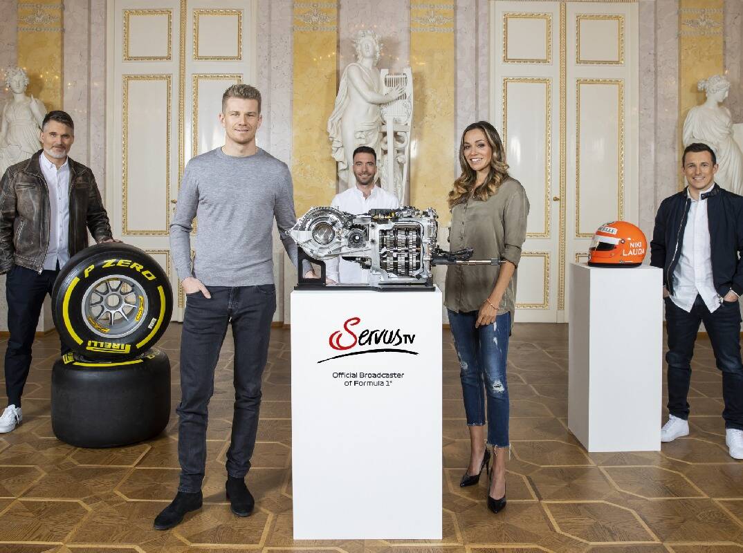 Foto zur News: Offiziell: Nico Hülkenberg wird 2021 Formel-1-Experte für ServusTV