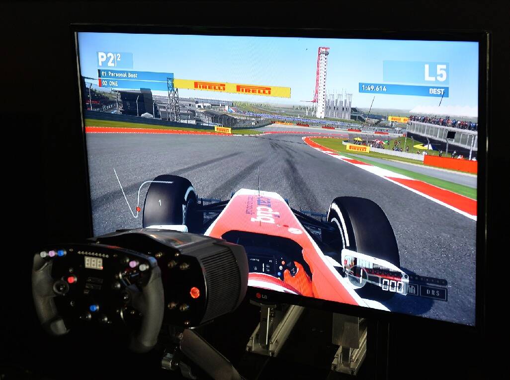 Foto zur News: Codemasters-Übernahme durch EA: Liberty hofft auf Schub für F1-Spiel