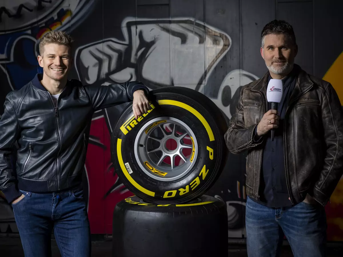 Nico Hülkenberg und Andreas Gröbl Foto zur News: Hülkenberg nicht sauer auf Red Bull: "Am Ende deren Entscheidung"
