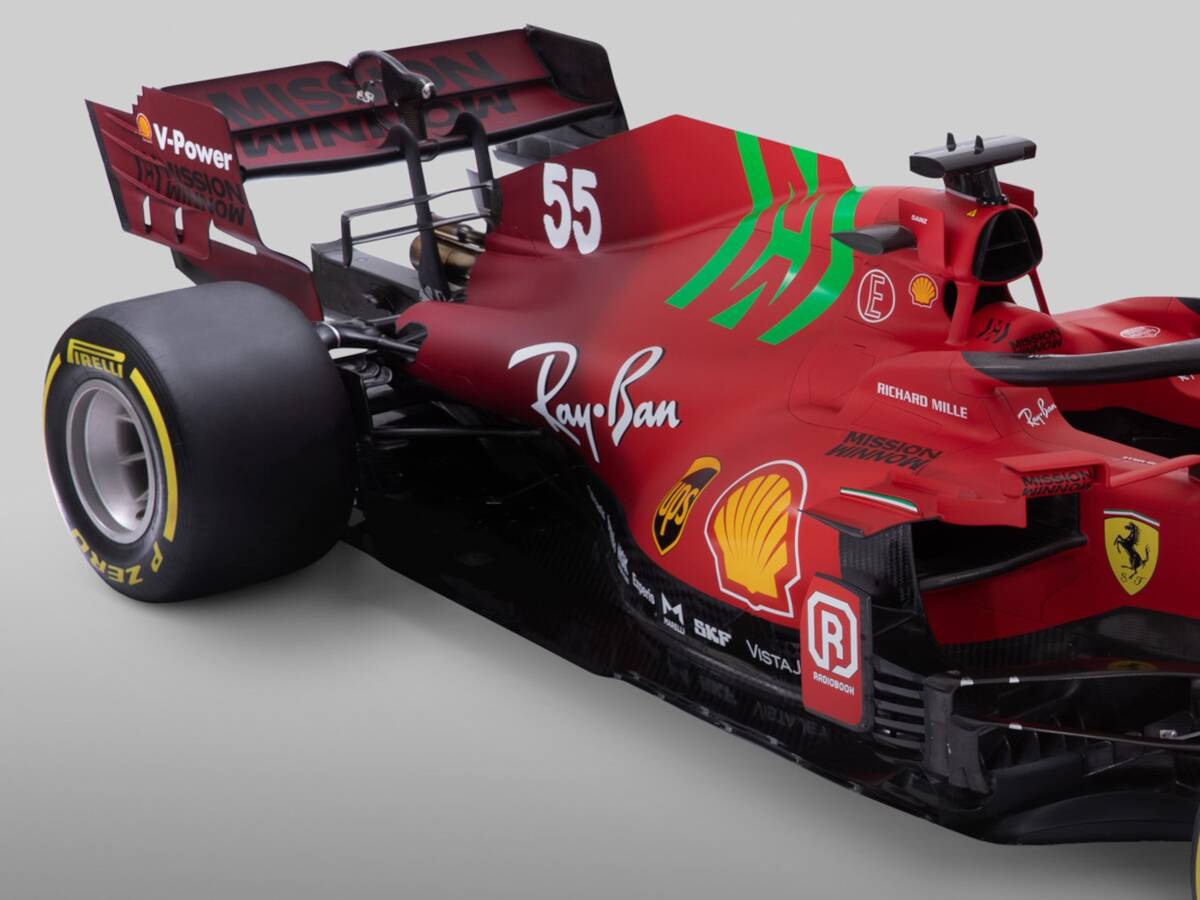 Foto zur News: Ferrari SF21: Chefdesigner erklärt "radikale Änderungen" am Auto