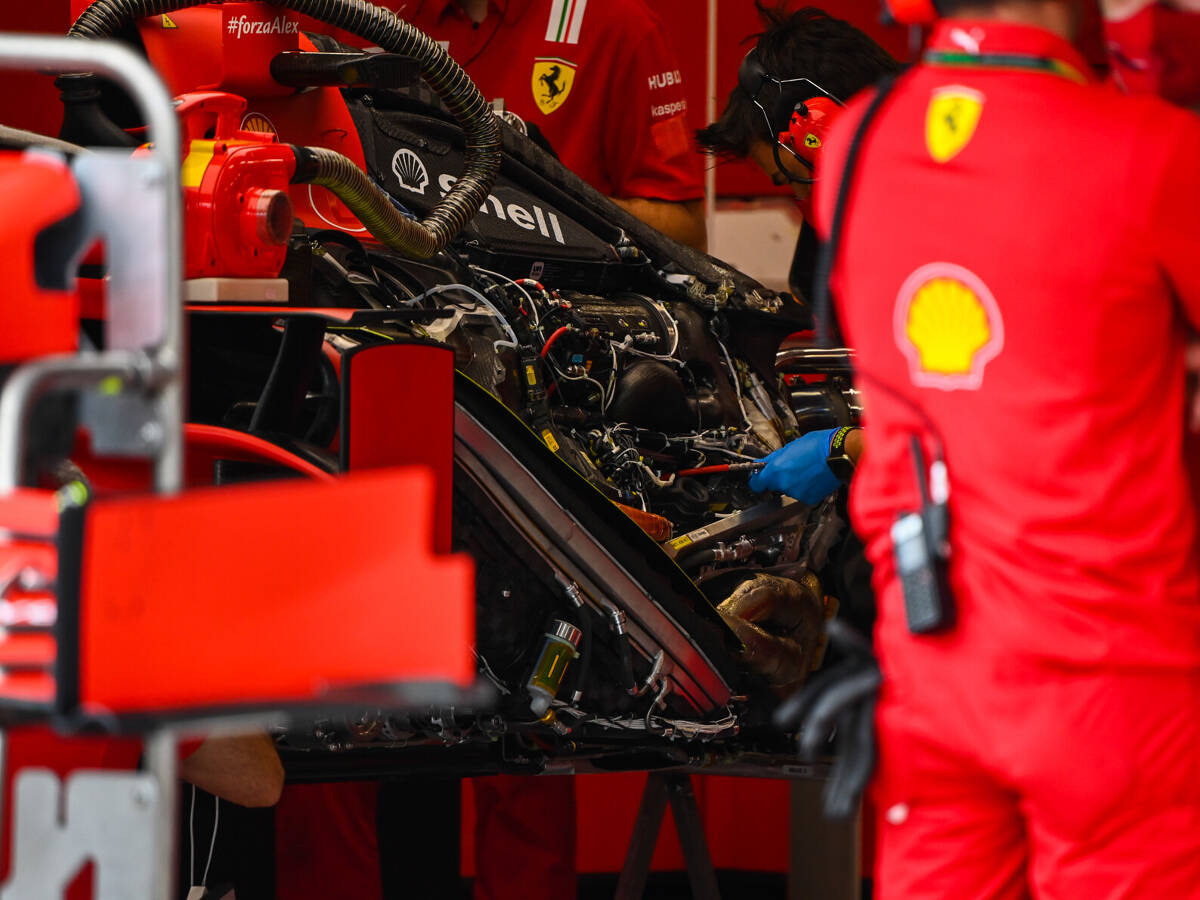 Foto zur News: Ferrari verspricht sich "mehr als eine Zehntel pro Runde" vom neuen Motor