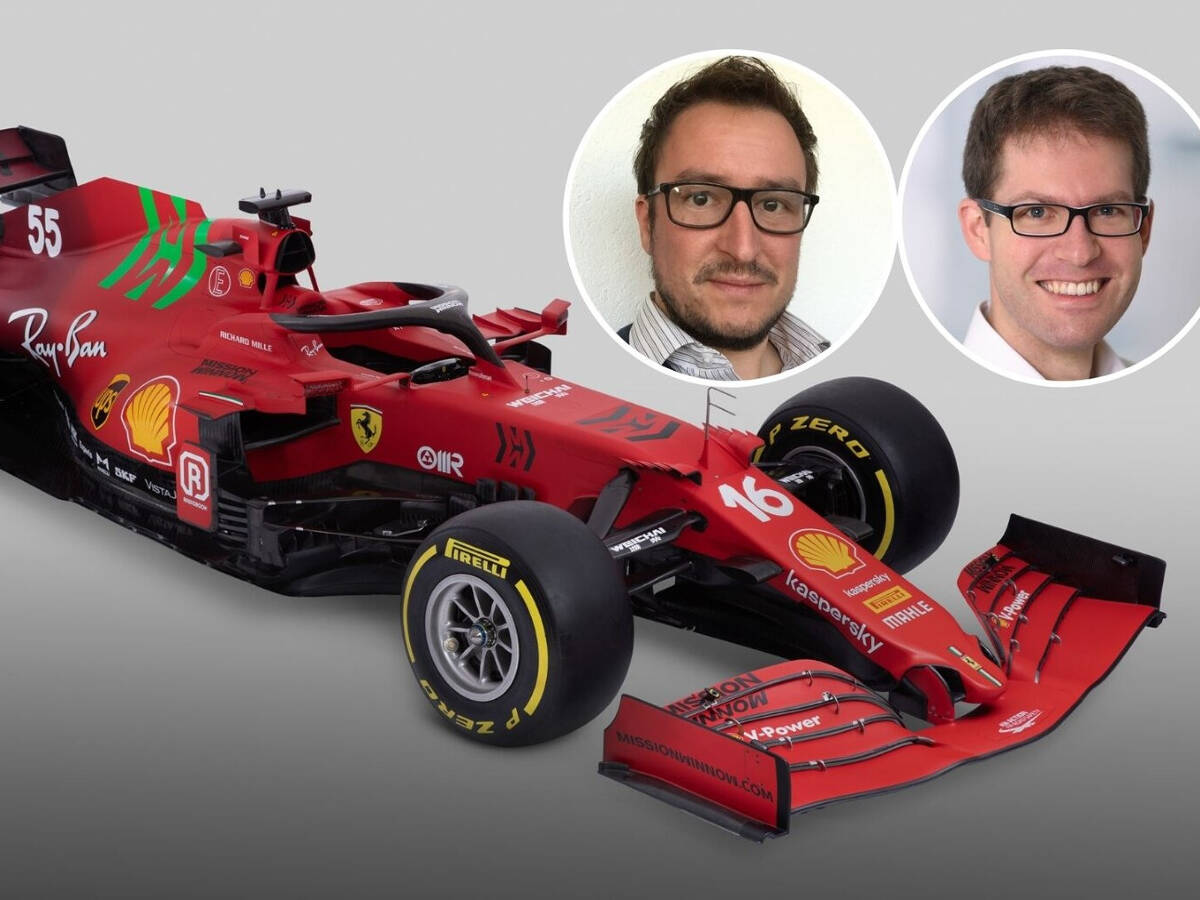 Foto zur News: Video zum Ferrari-Launch: So radikal anders ist der neue SF21!