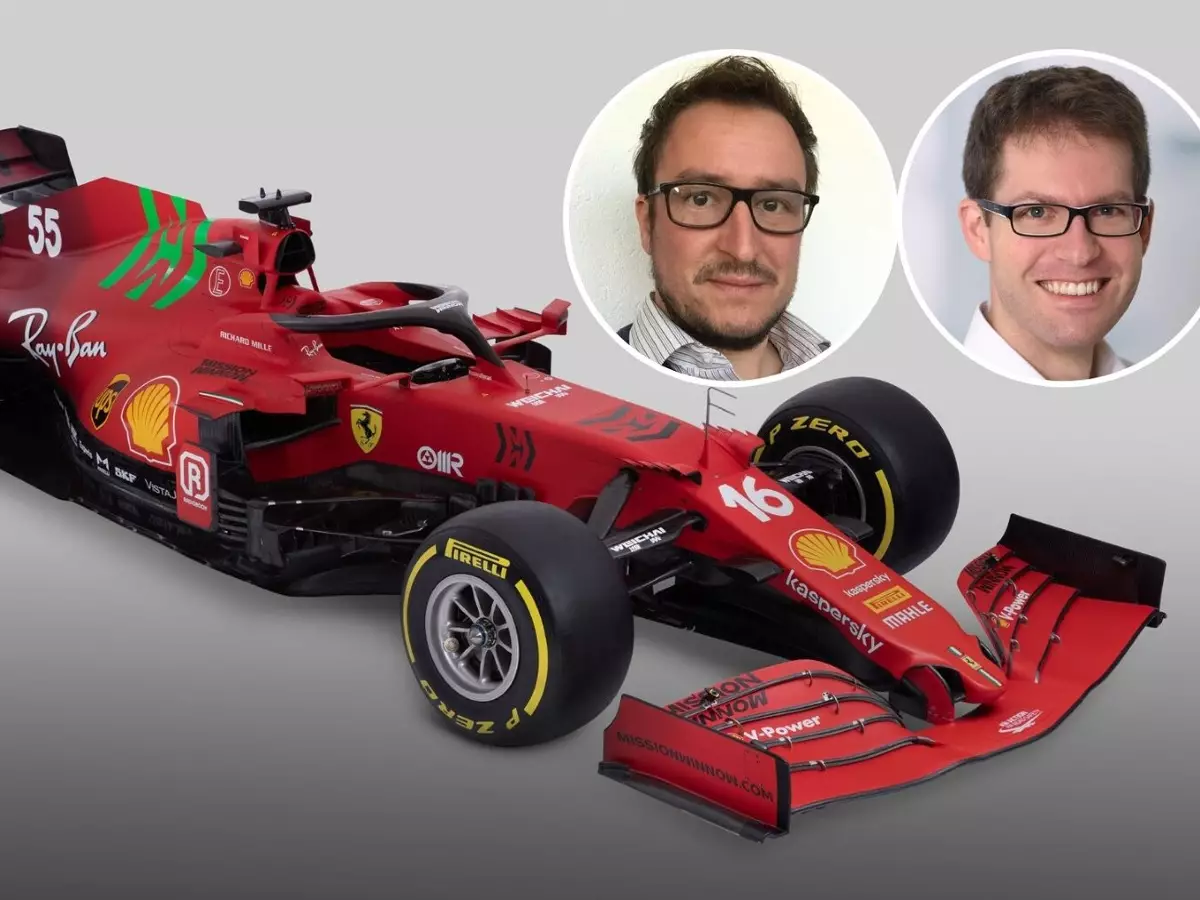 Ferrari SF21, Christian Nimmervoll, Stefan Ehlen Foto zur News: Video zum Ferrari-Launch: So radikal anders ist der neue SF21!