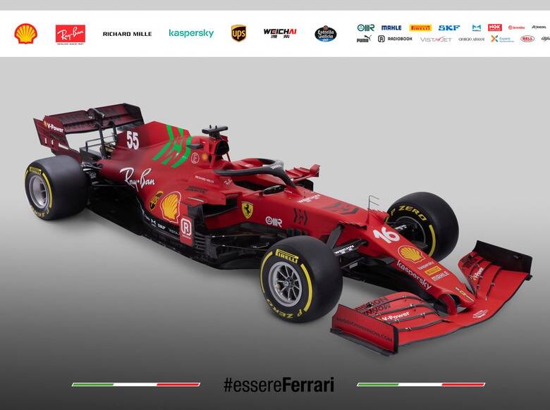 Foto zur News: Formel-1-Technik 2021: Ist Ferrari auf Mercedes-Finte reingefallen?