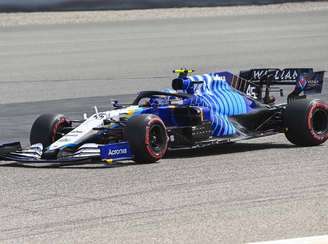 Foto zur News: Für aktuelles Auto: Williams will 2022 "nicht opfern"