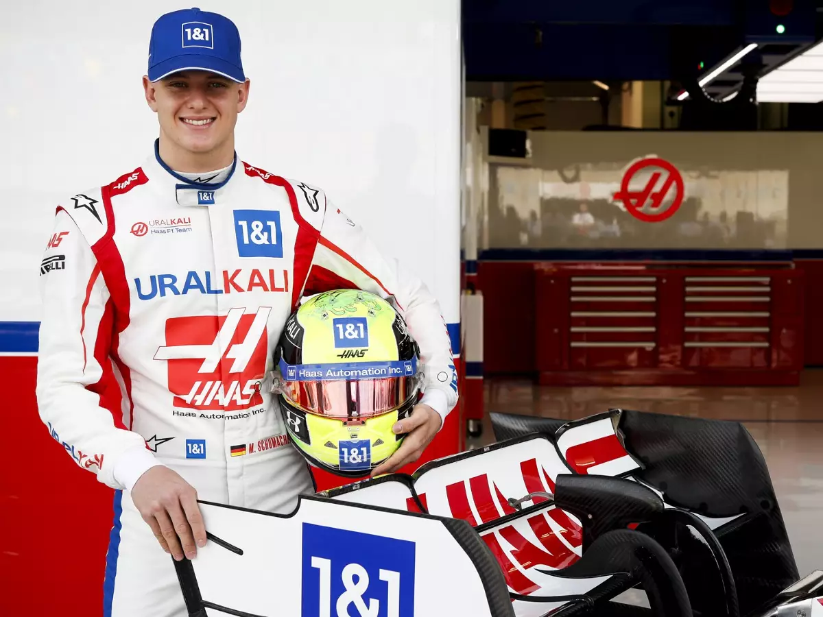 Foto zur News: "MSC": Mick Schumacher verwendet das gleiche Kürzel wie Michael Schumacher