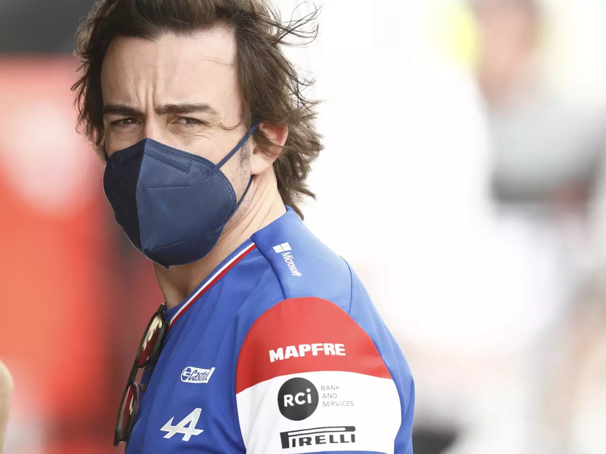 Fernando Alonso Foto zur News: Fernando Alonso vor erstem Alpine-Einsatz: "Ich bin in Bestform"