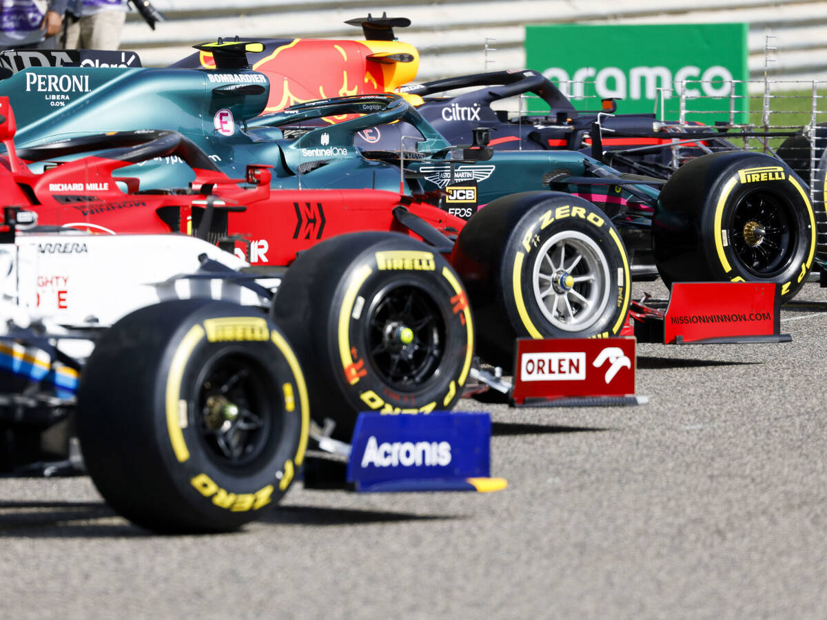 Foto zur News: Thema Sprintrennen: McLaren, Red Bull, Mercedes zufrieden mit Vorschlag