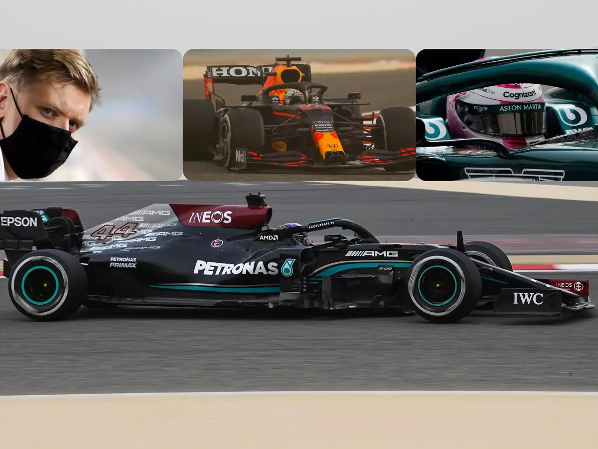 Lewis Hamilton Foto zur News: Video-Analyse des ersten Testtags: Muss sich Mercedes Sorgen machen?