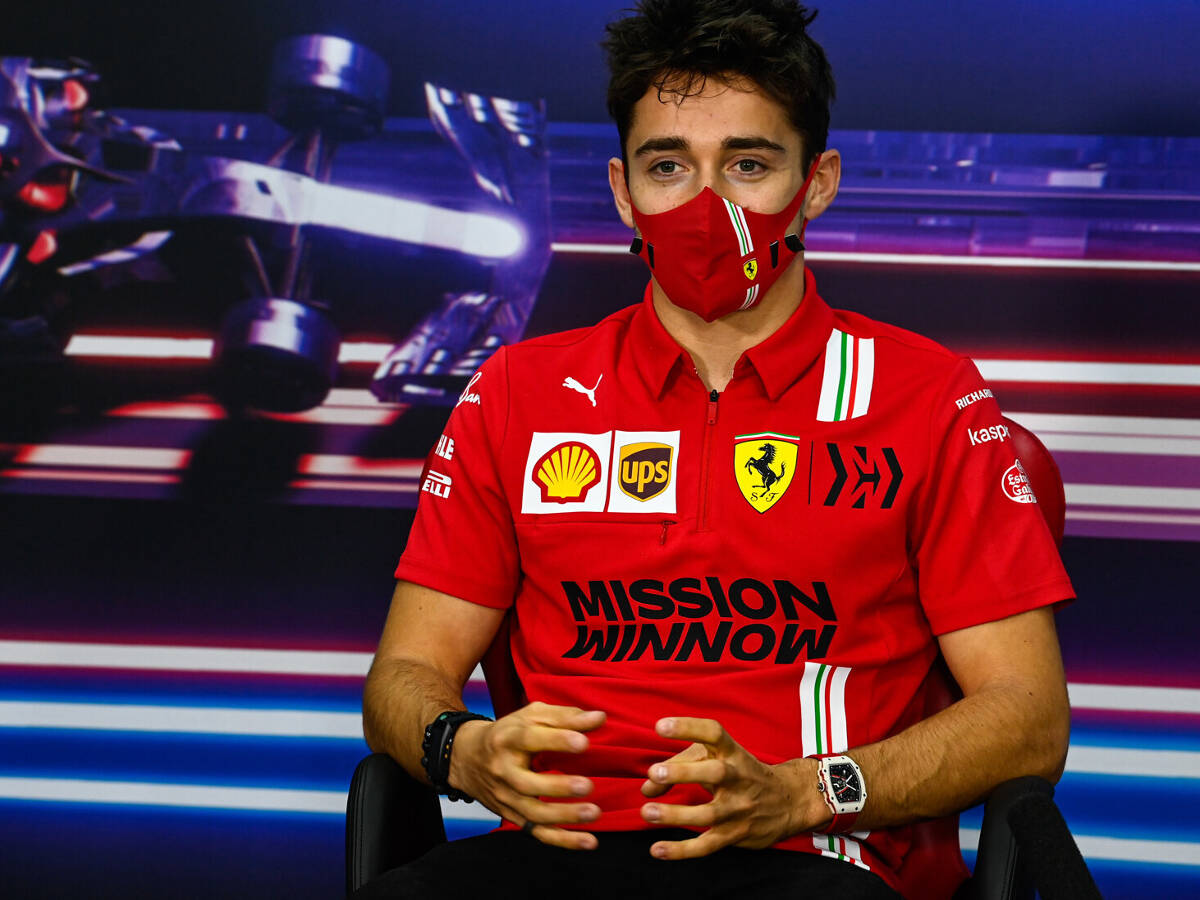 Foto zur News: Charles Leclerc: "Vielversprechende Zeichen" vom neuen Ferrari