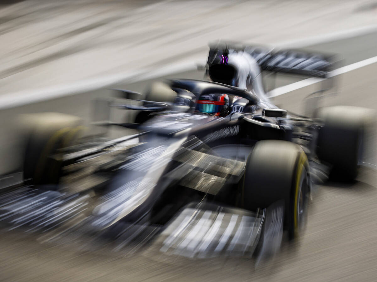 Foto zur News: Formel-1-Rookie Yuki Tsunoda: Wo der AlphaTauri spürbar besser geworden ist