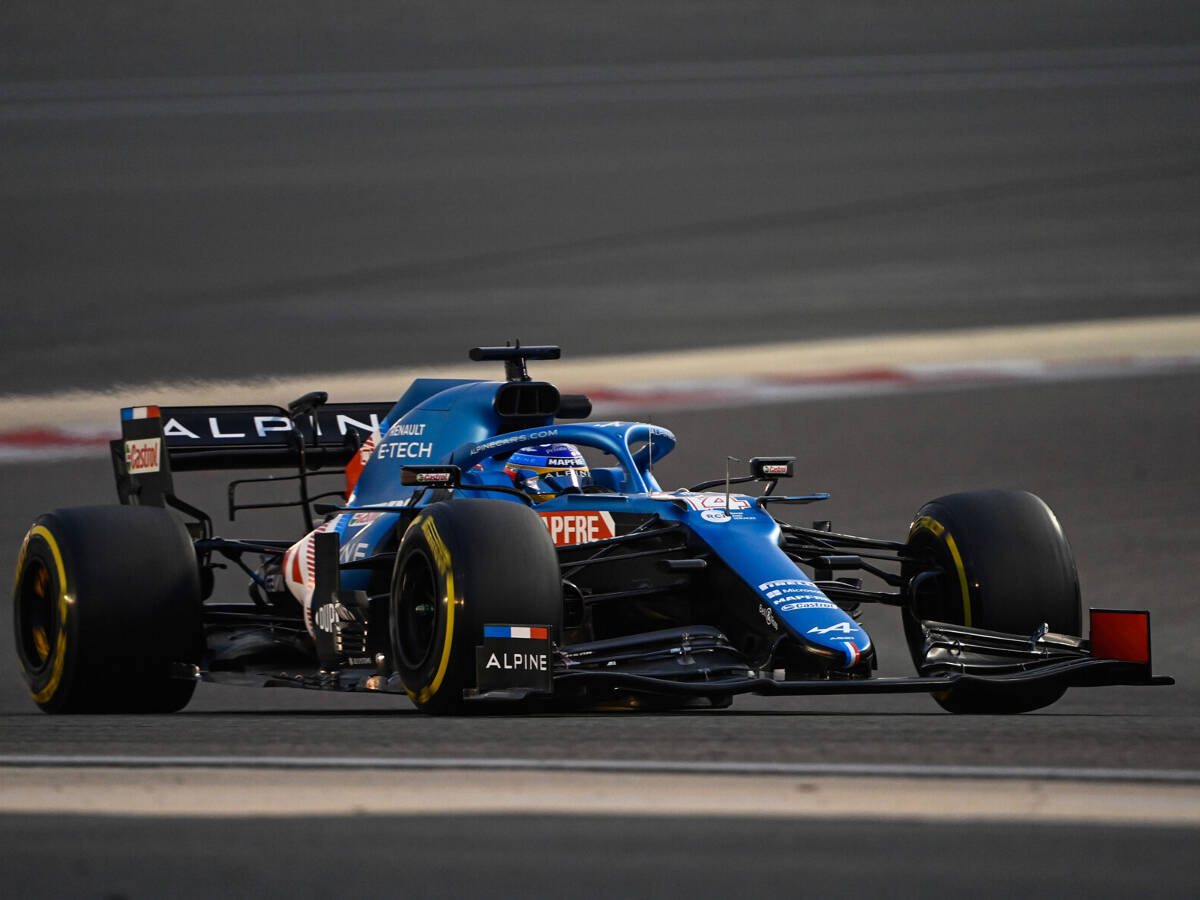 Foto zur News: Fernando Alonsos erster Tag im A521: "Das Auto fühlt sich gut an"