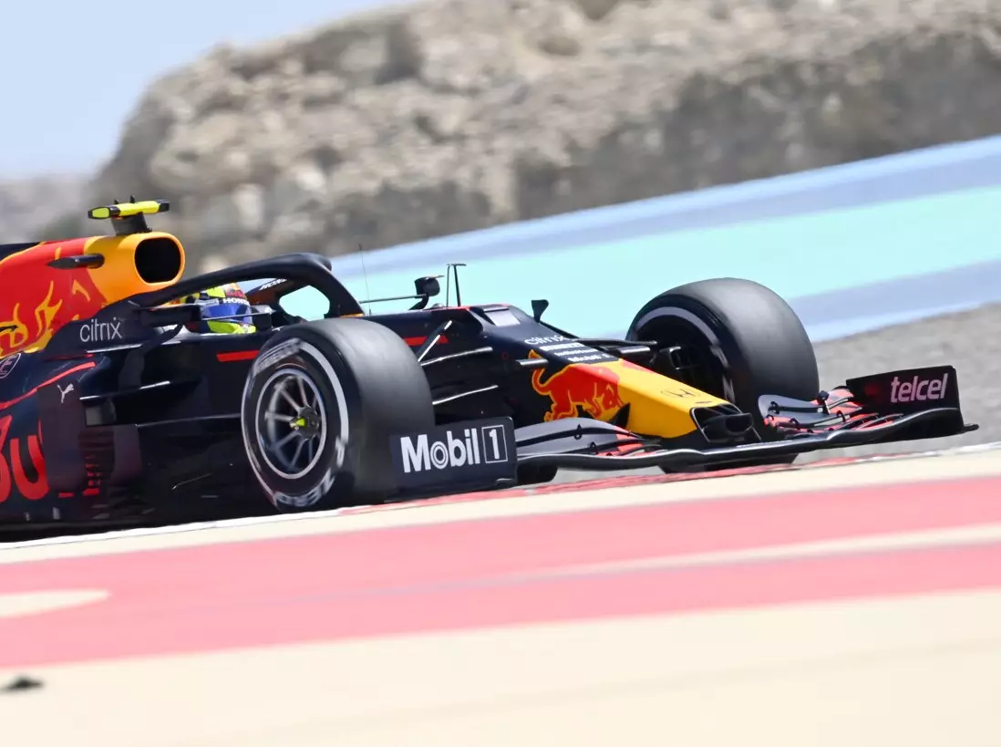 Sergio Perez Foto zur News: Formel-1-Test 2021 Bahrain: Keine Zeitenjagd am Vormittag