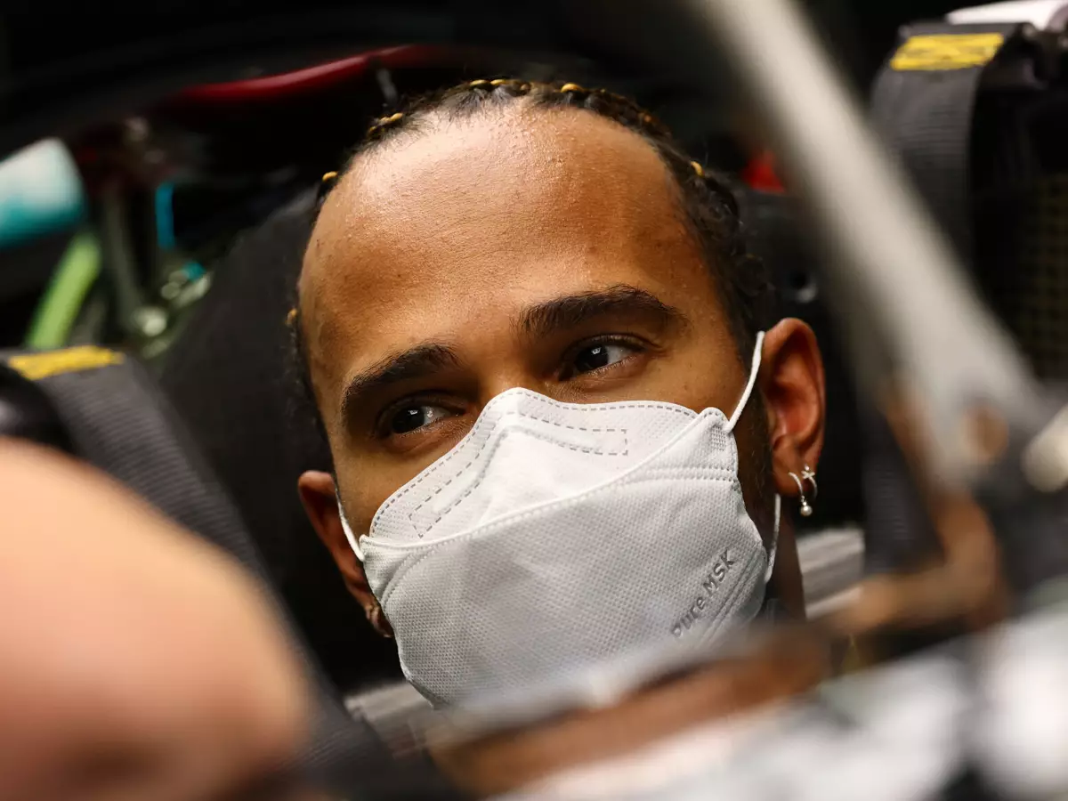 Foto zur News: Lewis Hamilton: Red Bull ist 2021 ein ganz anderes Kaliber