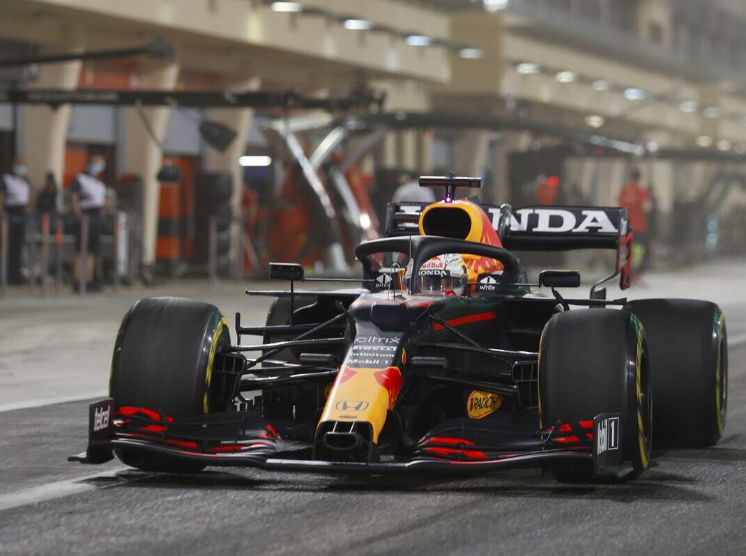 Foto zur News: Formel-1-Test 2021 Bahrain: Verstappen Schnellster, Favoritenfrage geklärt?