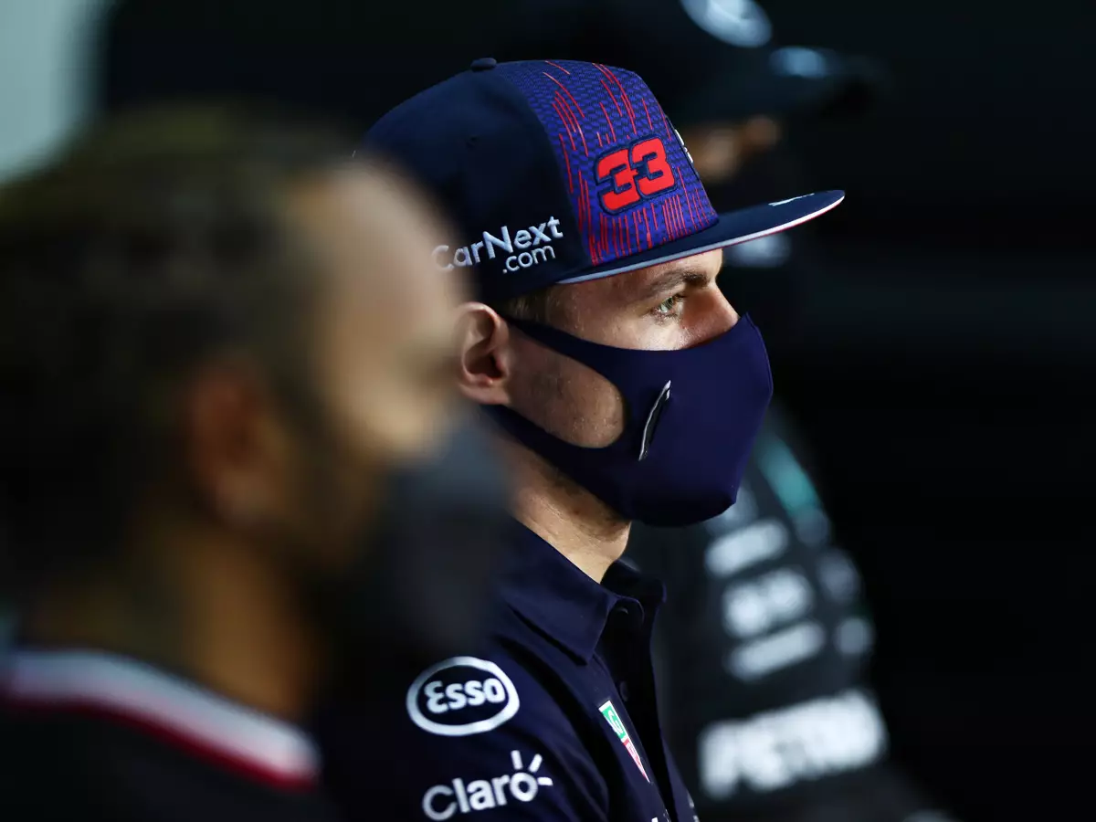 Max Verstappen Foto zur News: Max Verstappen interessieren Mercedes-Probleme nicht: "Sind nicht Favorit"
