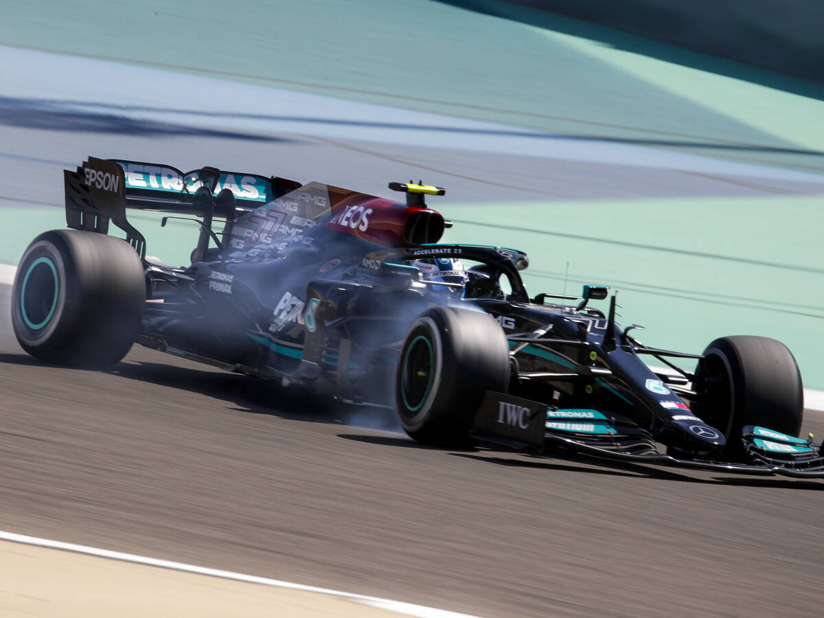 Foto zur News: Mercedes nach Bahrain-Test: "Wir sind nicht so schnell wie Red Bull"