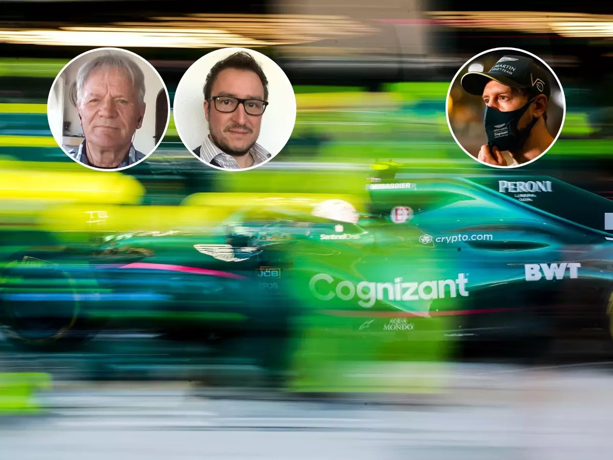 Marc Surer, Christian Nimmervoll, Sebastian Vettel Foto zur News: Video-Analyse Tag 3: Red Bull top, Vettel Flop? So steht's in der F1 2021!