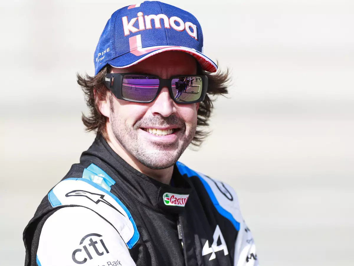 Foto zur News: Wegen Titankiefer: Fernando Alonso "kann jetzt noch härter beißen"!