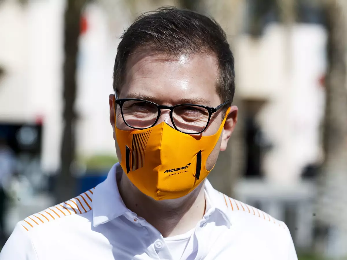 Andreas Seidl Foto zur News: Trotz Kampf mit Ferrari und AlphaTauri: "Klarer Plan" bei McLaren für 2022