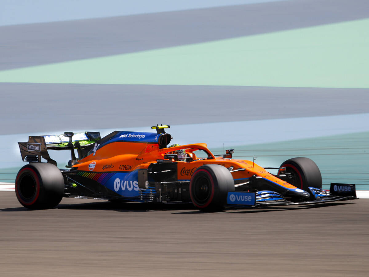 Foto zur News: Lando Norris vom neuen McLaren überzeugt, aber: "Niemand zeigt alles"