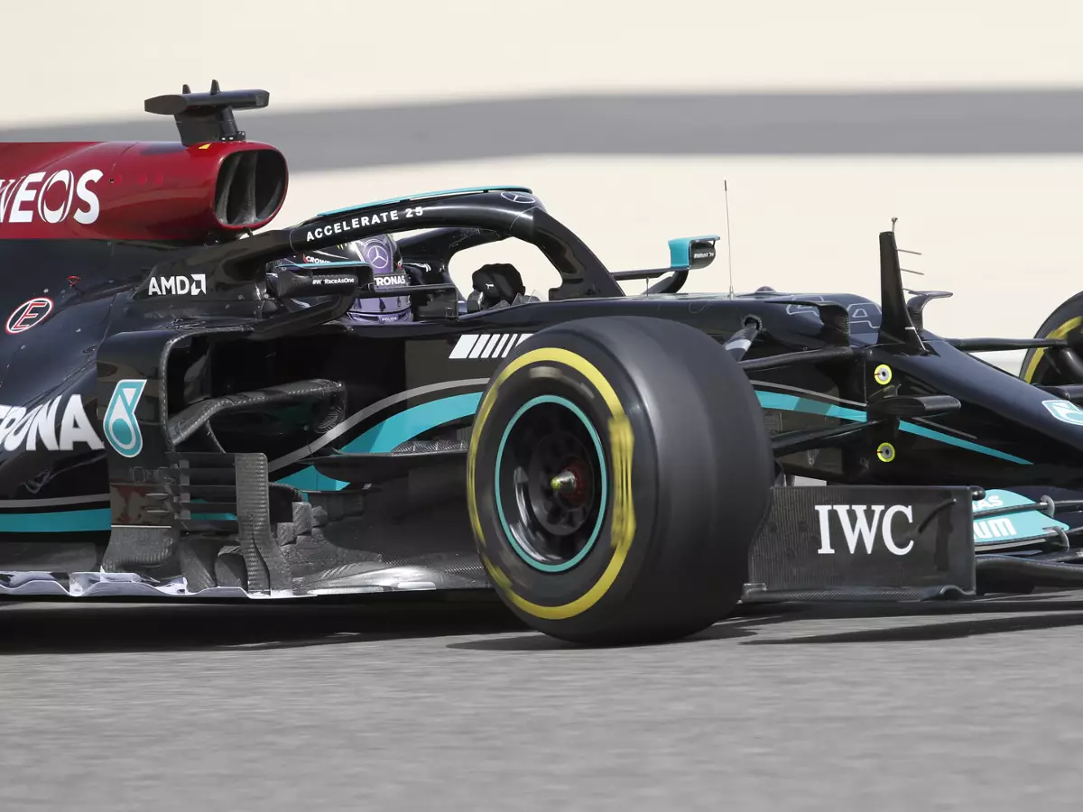 Lewis Hamilton Foto zur News: Zoom-F1-Vodcast: Wer wird Formel-1-Weltmeister 2021?