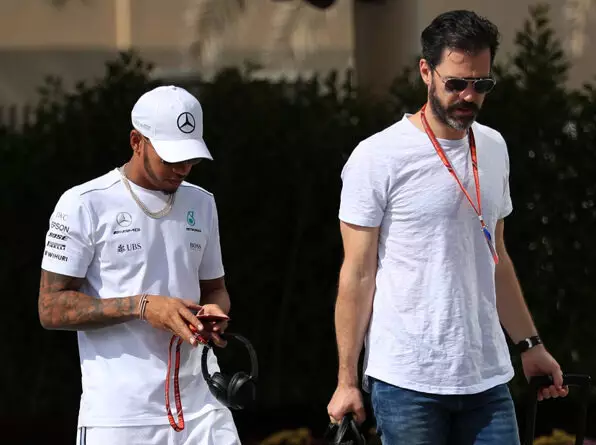 Foto zur News: Nach Trennung von Marc Hynes: Lewis Hamilton strukturiert Management neu