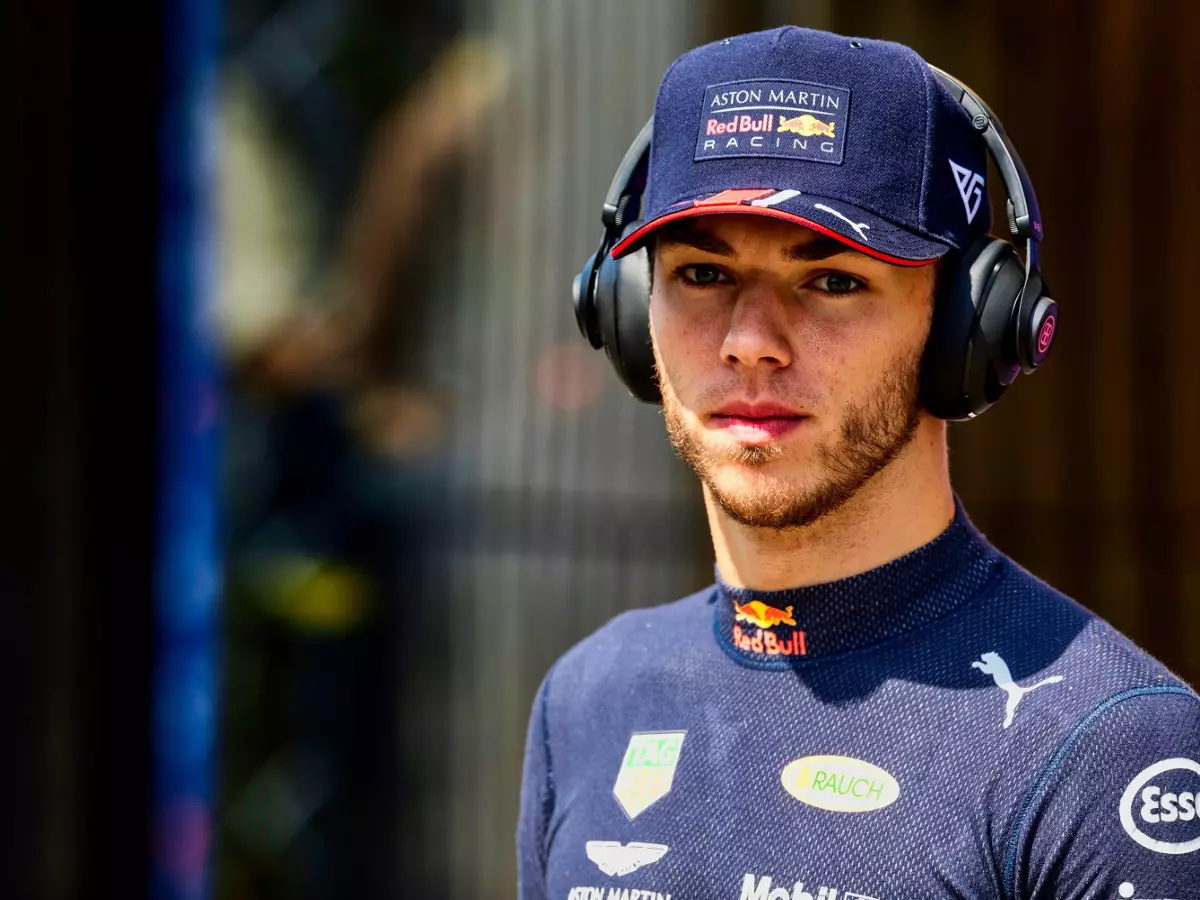 Foto zur News: Gasly über "schwierige" Red-Bull-Zeit: "Keiner setzte sich wirklich für mich ein"