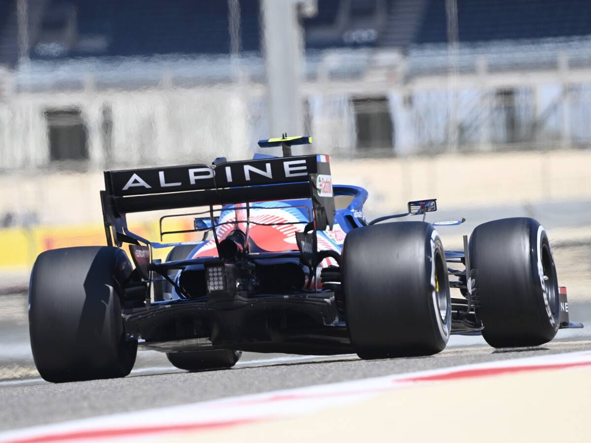 Foto zur News: Renault-CEO will, dass Alpine "auf ewig in der Formel 1" bleibt