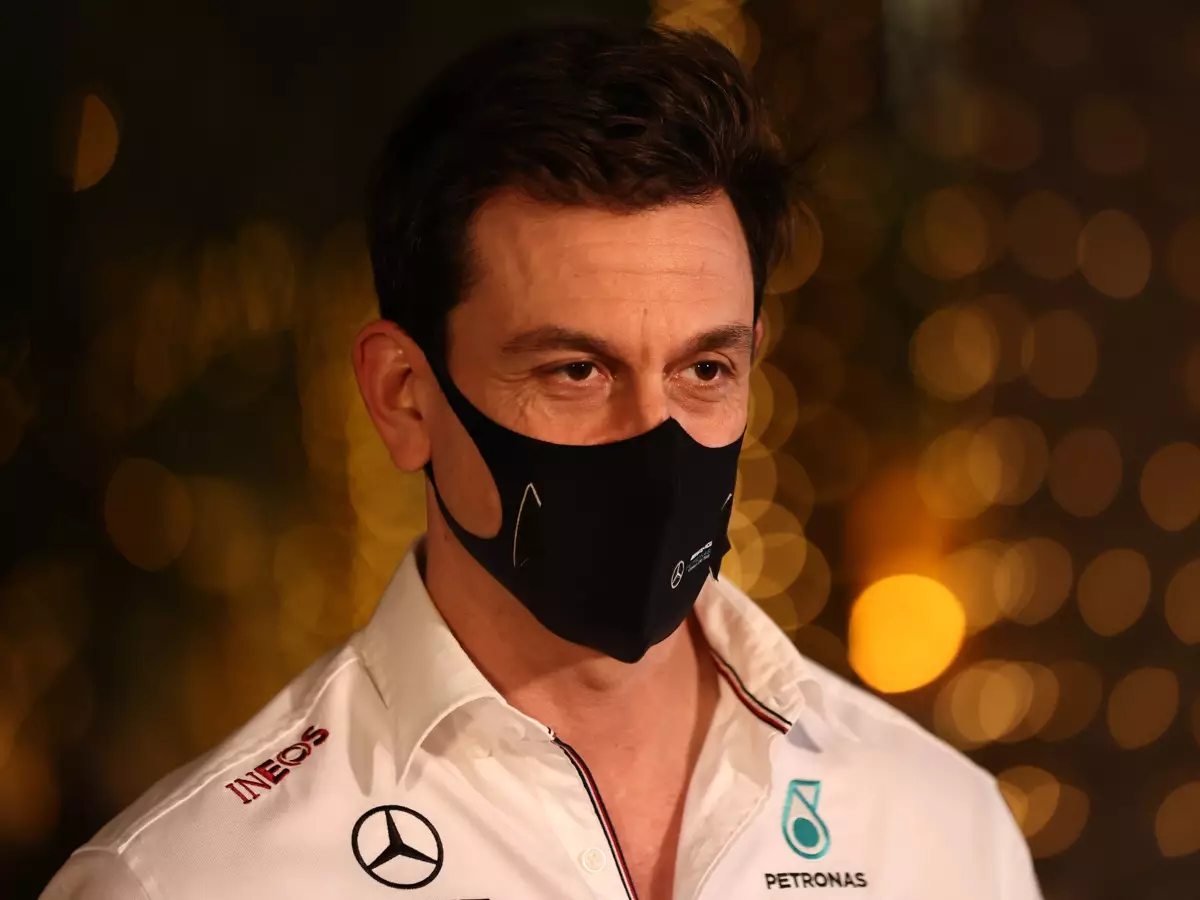 Foto zur News: Warum sich Toto Wolff in Bahrain nicht hat impfen lassen