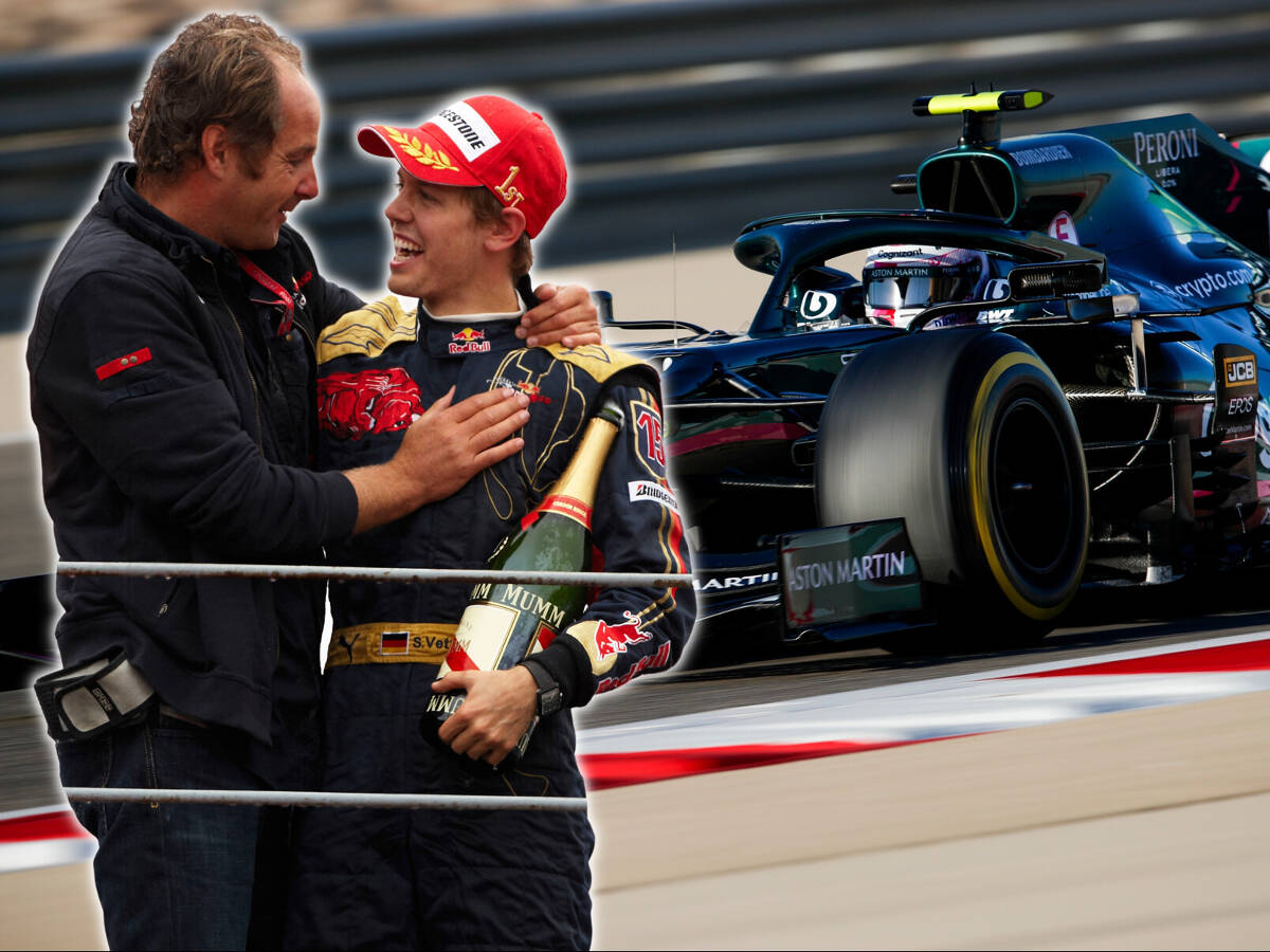 Foto zur News: Gerhard Berger: Glaube, Vettel kann auf Aston Martin Rennen gewinnen!