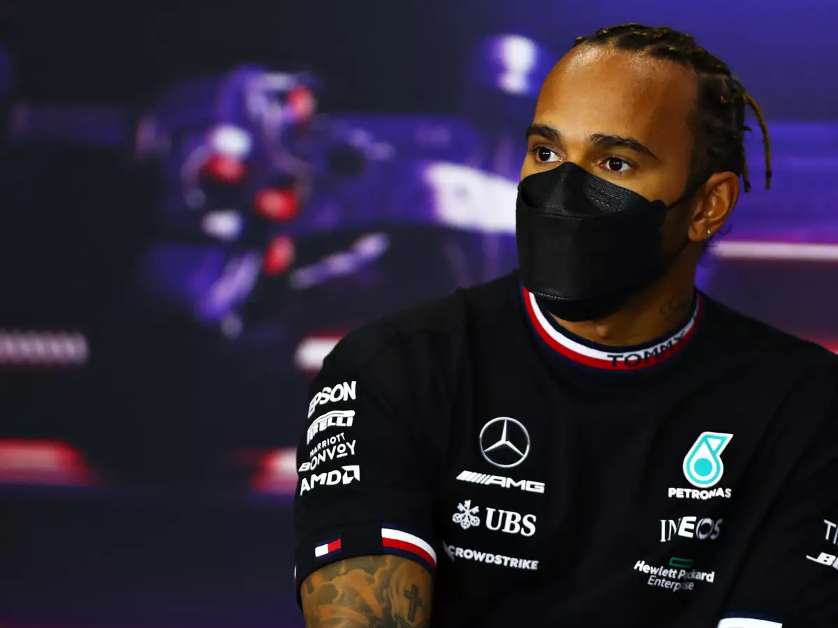 Foto zur News: "Liebe ist Liebe": Lewis Hamilton kritisiert katholische Kirche