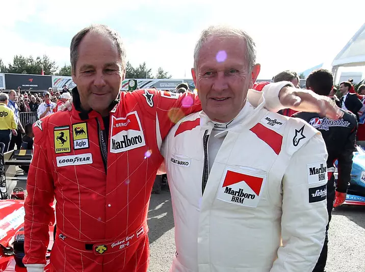 Foto zur News: Gerhard Berger: Kein Interesse am Job von Helmut Marko bei Red Bull