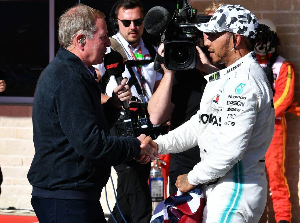 Foto zur News: Martin Brundle über Lewis Hamilton: "Fühle mich mit ihm nicht immer wohl"