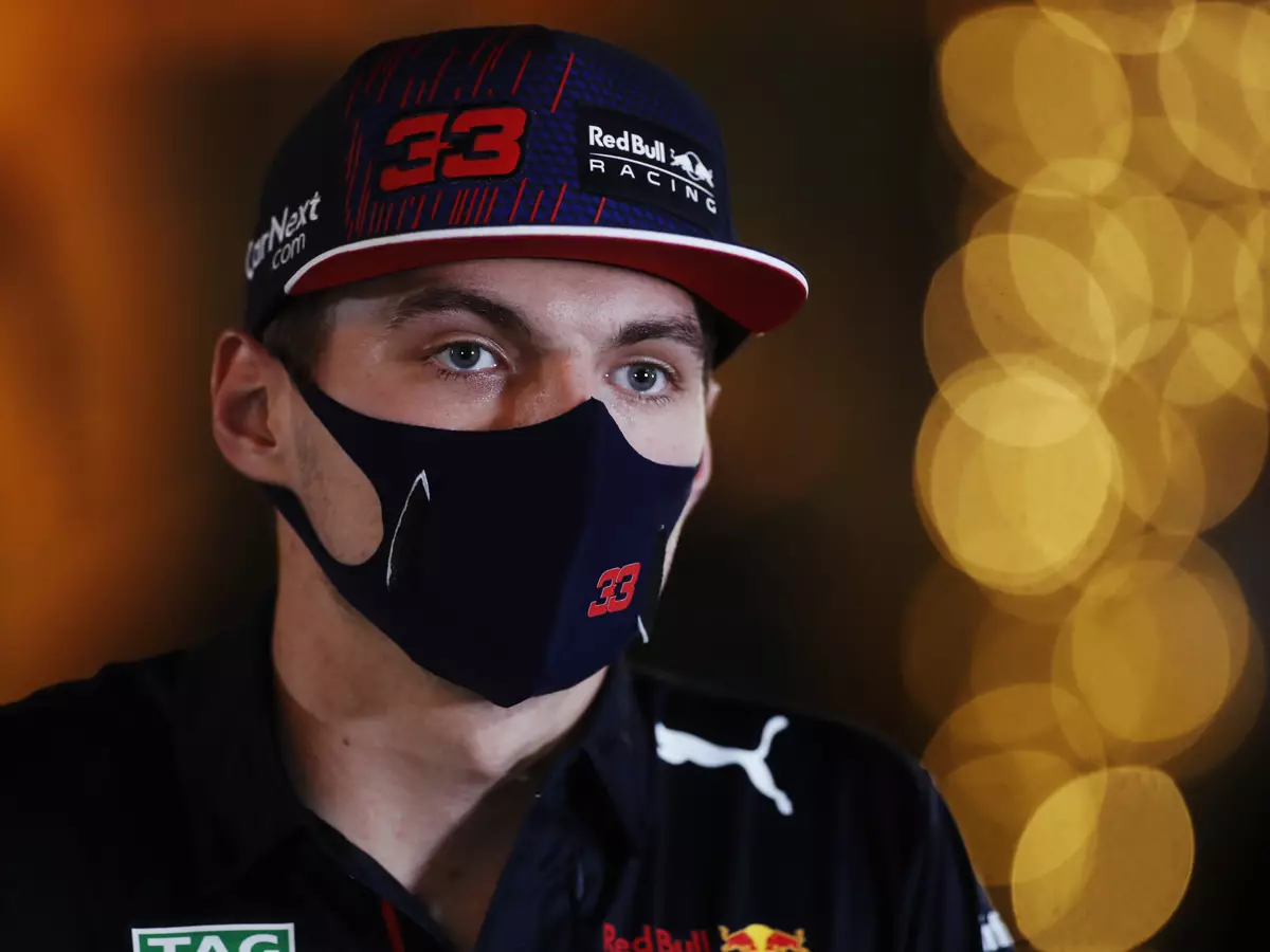 Foto zur News: Verstappen will nicht mehr reden - außer über den neuen Teamkollegen!