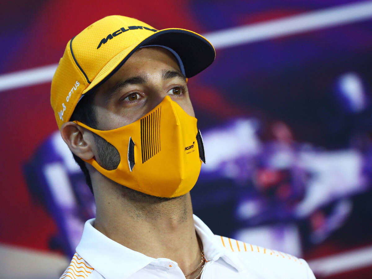 Foto zur News: Daniel Ricciardo: Mein Name soll in McLarens Trophäenkabinett stehen