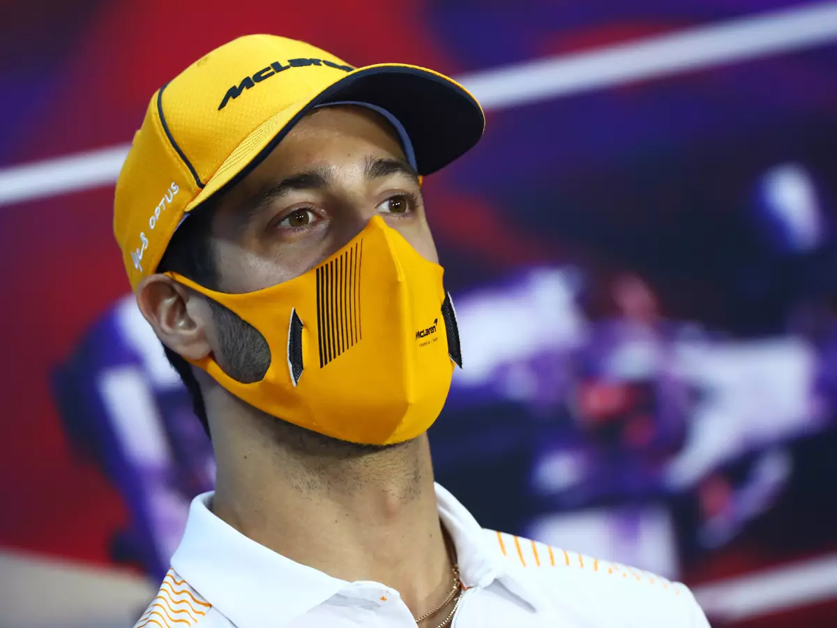 Daniel Ricciardo Foto zur News: Daniel Ricciardo: Mein Name soll in McLarens Trophäenkabinett stehen