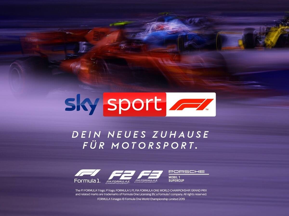 Foto zur News: Sechs Gründe, warum sich das Live-Erlebnis der Formel 1 auf Sky lohnt!
