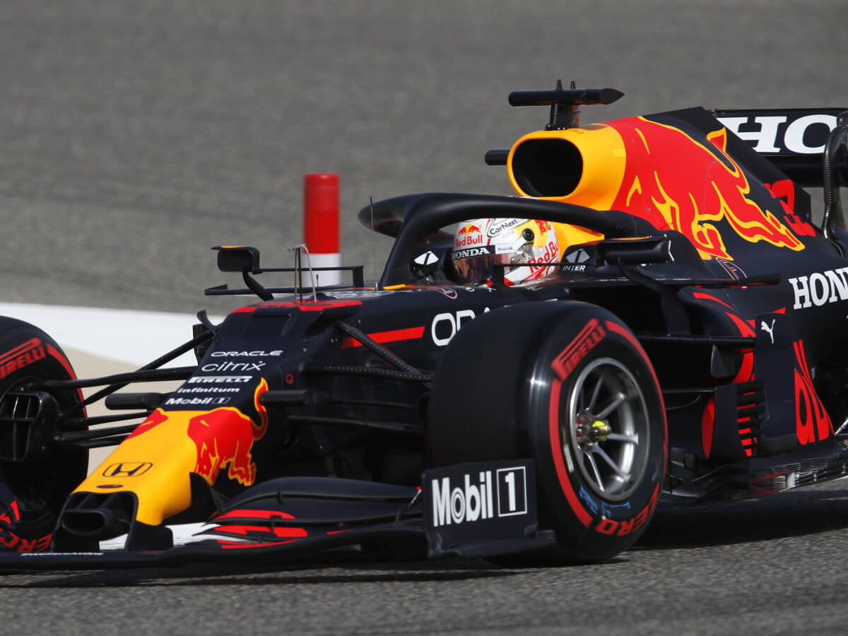 Foto zur News: F1-Training Bahrain 2021: Verstappen halbe Sekunde vor Hamilton!
