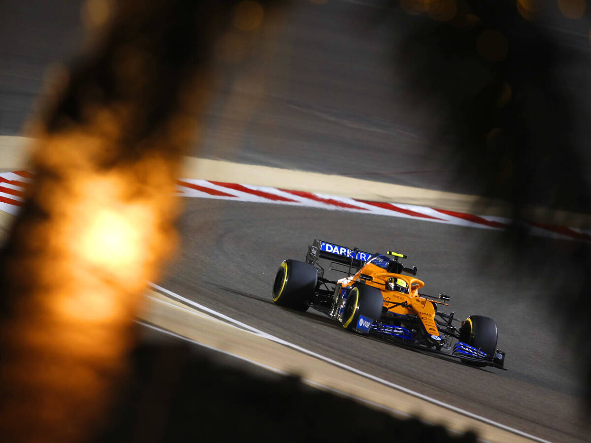 Foto zur News: McLaren von Platz zwei überrascht: Eigentlich fühlt sich das Auto mies an