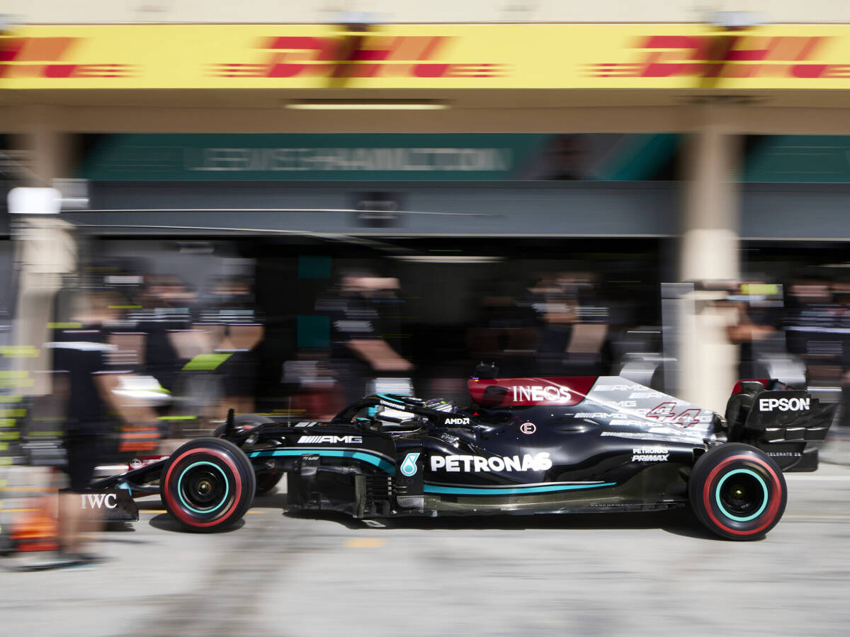 Foto zur News: Formel-1-Technik 2021: Warum die Änderungen Mercedes härter treffen