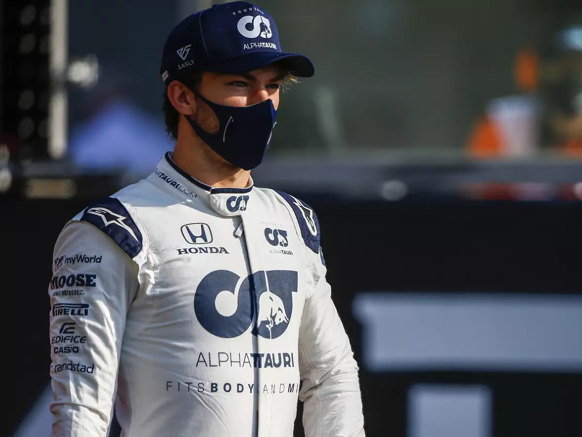 Foto zur News: Gasly: Emotionaler Text über Red Bull #AND# Hubert "hat Kapitel geschlossen"